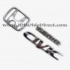 JDM EK3 Civic ViRS Trunk Emblem Set
